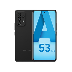 Samsung Galaxy A53 128Go Noir 5G - Publicité