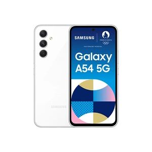 Samsung Galaxy A54 128Go Blanc 5G - Publicité