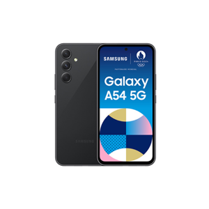 Samsung Galaxy A54 128Go Noir 5G - Publicité