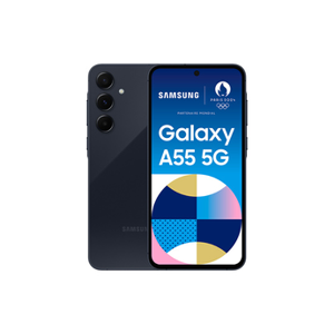 Samsung Galaxy A55 5G 128Go Bleu nuit - Publicité