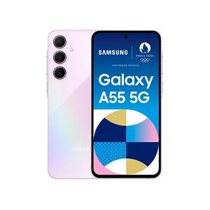 Samsung Galaxy A55 5G 128Go Lilas - Publicité