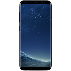 Samsung GALAXY S8 64Go NOIR CARBONE - Publicité