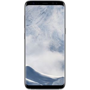 Samsung GALAXY S8 ARGENT POLAIRE - Publicité