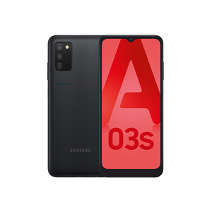 Samsung Galaxy A03S Noir 32Go - Publicité