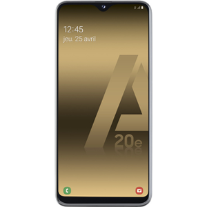 Samsung GALAXY A20 32G BLANC - Publicité