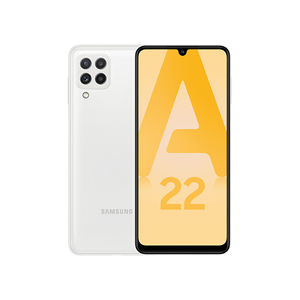 Samsung Galaxy A22 Blanc 4G - Publicité