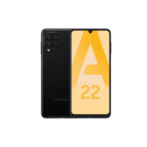 Samsung Galaxy A22 Noir 4G - Publicité