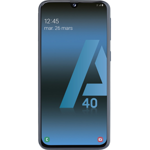 Samsung GALAXY A40 NOIR 64 - Publicité