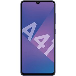 Samsung GALAXY A41 BLEU - Publicité