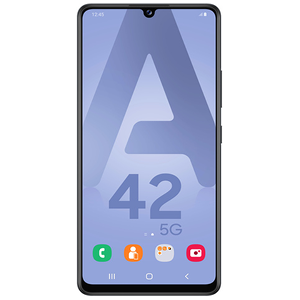 Samsung GALAXY A42 128Go Noir 5G - Publicité