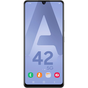 Samsung GALAXY A42 5G SILVER - Publicité