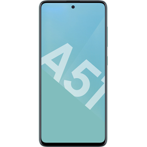 Samsung GALAXY A51 BLEU - Publicité