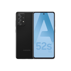 Samsung Galaxy A52S 128 Go Noir 5G - Publicité