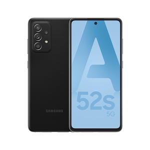 Samsung Galaxy A52S 128Go Noir 5G - Publicité