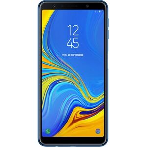 Samsung Galaxy A7 Bleu - Publicité