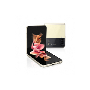 Samsung Galaxy Z Flip 3 128Go Crème 5G - Publicité