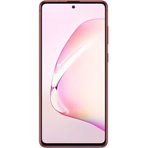 Samsung NOTE10 LITE ROUGE - Publicité