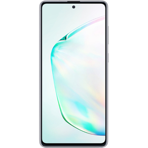 Samsung NOTE10 LITE SILVER - Publicité