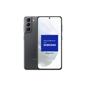 Galaxy S21 128Go 5G Reconditionné par Samsung - Publicité
