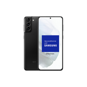 Galaxy S21+ 128Go Noir 5G Reconditionné par Samsung - Publicité