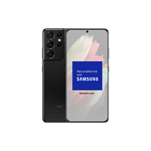 Galaxy S21 Ultra 128Go 5G Reconditionné par Samsung - Publicité