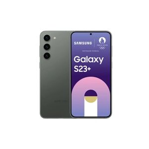 Samsung Galaxy S23+ 512Go Vert 5G - Publicité