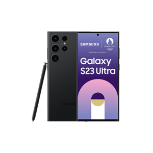 Samsung Galaxy S23 Ultra 256Go EE Noir - Publicité