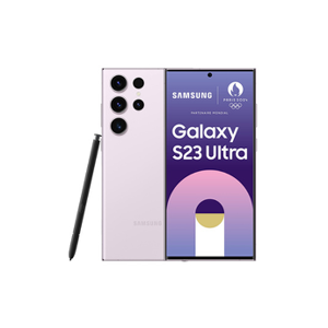 Samsung Galaxy S23 Ultra 256Go Lavande 5G - Publicité