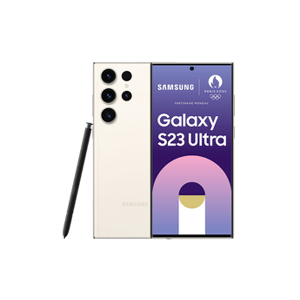 Samsung Galaxy S23 Ultra 512Go Creme 5G - Publicité