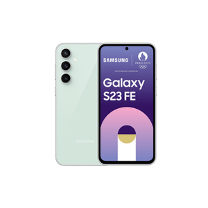 Samsung Galaxy S23 FE 256Go Vert Mint 5G - Publicité