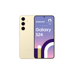 Samsung Galaxy S24 256GO CREME 5G - Publicité