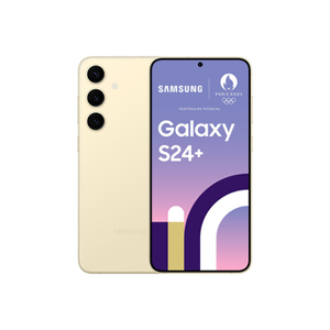 Samsung GALAXY S24+ 512GO CREME 5G - Publicité