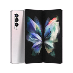 Samsung Galaxy Z Fold 3 256Go Argent 5G - Publicité