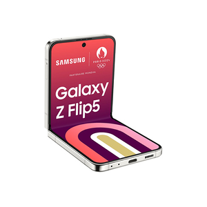 Samsung Galaxy Z Flip5 256Go Creme 5G - Publicité