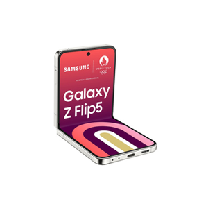 Samsung Galaxy Z Flip5 512Go Creme 5G - Publicité