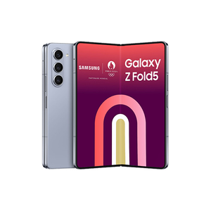 Samsung Galaxy Z Fold5 256Go Bleu 5G - Publicité