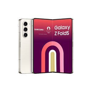 Samsung Galaxy Z Fold5 256Go Creme 5G - Publicité