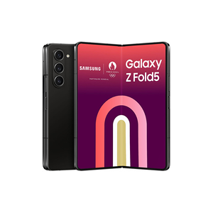 Samsung Galaxy Z Fold5 256Go Noir 5G - Publicité