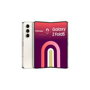 Samsung Galaxy Z Fold5 512Go Creme 5G - Publicité