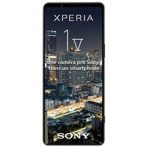 Sony Xperia 1 V 256Go Noir 5G - Publicité