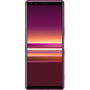 Sony Xperia 5 Rouge 128 Go - Publicité