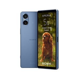 Sony XPERIA 5 V 128Go Bleu 5G - Publicité