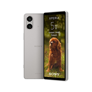 Sony XPERIA 5 V 128Go Argent Platine 5G - Publicité