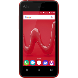 Wiko SUNNY DUAL SIM ROUGE - Publicité