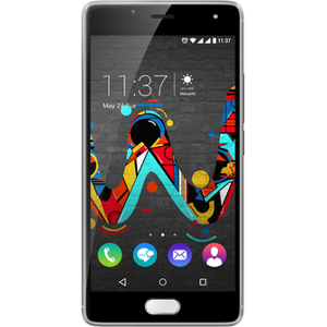 Wiko UFEEL DUAL SIM ARDOISE/ARGENT - Publicité