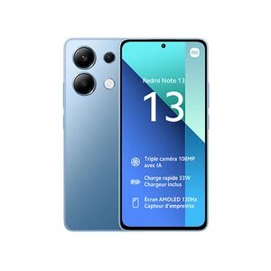 Xiaomi Redmi Note 13 256Go Bleu - Publicité