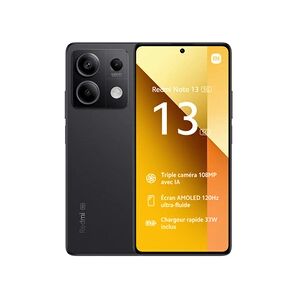 Xiaomi Redmi Note 13 256Go Noir 5G - Publicité