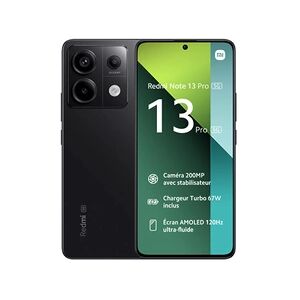 Xiaomi Redmi Note 13 Pro 256Go Noir 5G - Publicité