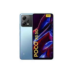 Xiaomi Poco X5 256Go Bleu 5G - Publicité