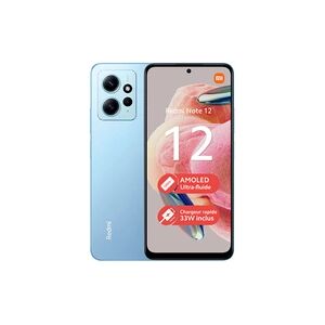 Xiaomi Redmi Note 12 128Go Bleu - Publicité